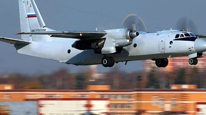 29 Killed After Russian Military Plane Crashes Into Cliff In Crimea