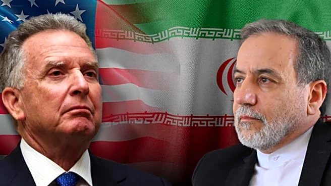 Iran’s Araghchi Says In Direct Contact With US Envoy Witkoff, But Denies Negotiations