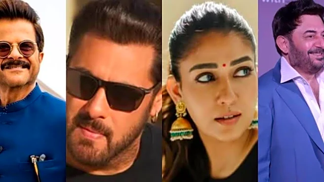 Anil Kapoor And Arvind Swamy Join Salman Khan-Nayanthara's Untitled Next: Report