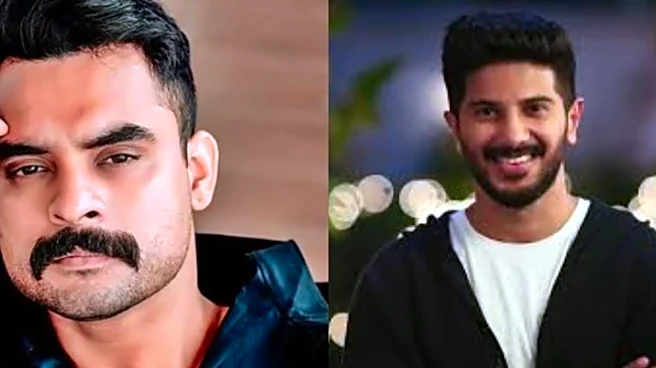 Tovino Thomas Reacts To Rift Rumours With Dulquer Salmaan: 'There Is No Issue Between Us'