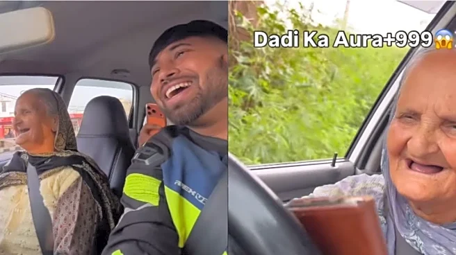 At 72, This Jammu 'Dadi' Drives An Audi And Drifts Past Age Stereotypes