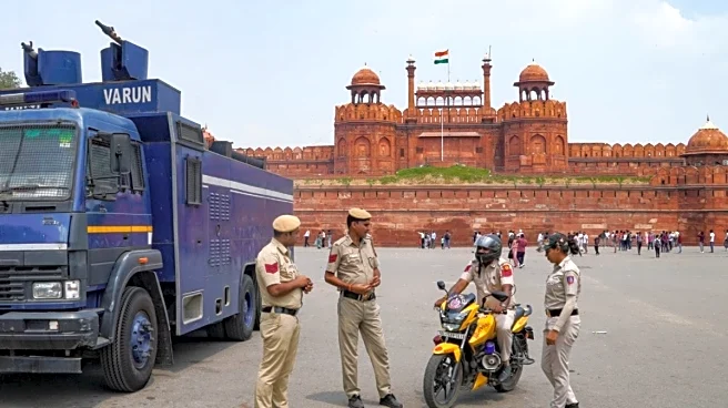 Delhi On High Alert Ahead Of Hanuman Jayanti; Police Step Up Security For Temples, Processions