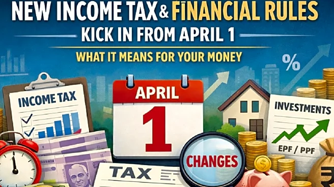 New PAN Rules, F&O Fee, ITR Deadlines: New Income Tax And Financial Rules Kick In From April 1