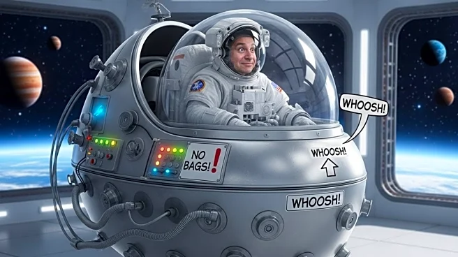 No More Bags! The Artemis II Crew Can Now Poop In Style With This New Upgrade