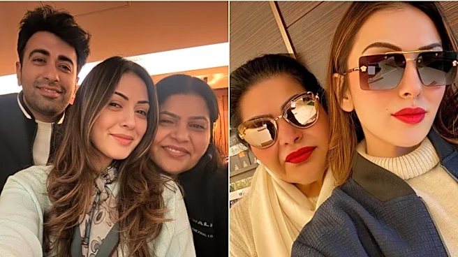 Hansika Motwani Enjoys A Trip To Japan With Mom, Brother Days After Her Divorce From Sohael Khaturiya | Pics