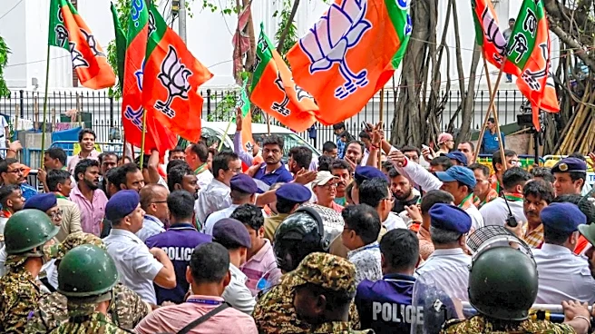 Blast Outside Punjab BJP Office Triggers Panic; Probe Launched