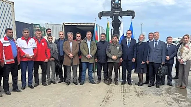 Russia Delivers Over 450 Tonnes Of Medicines And Relief Supplies To Iran Amid War