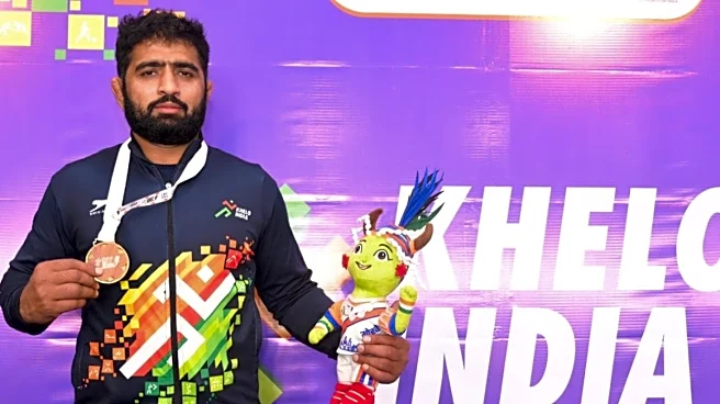 From Milk Runs To Podium Finish: J&K Wrestler Hamam Hussain Strikes Gold At KITG