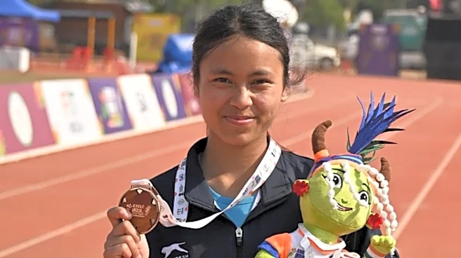 From Sleepless Nights To Medal Glory: Bethlyne Makri Clinches Historic Race-Walk Bronze At KITG