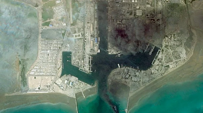Satellite Images Show Ships Ablaze, Damage At Iran’s Bandar Abbas Port, Parchin Army Base