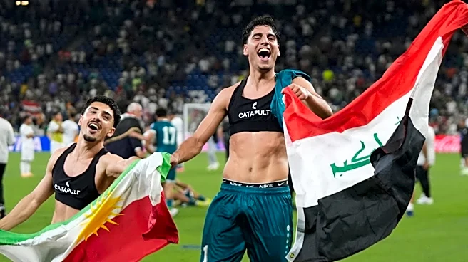 A 40-Year Drought Ends! Iraq Qualify For The 2026 FIFA World Cup