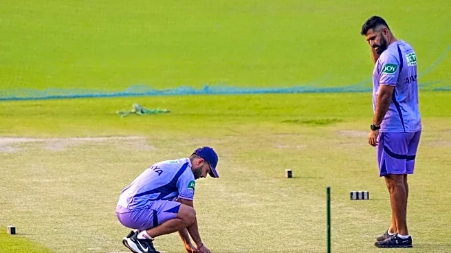 Another 'Pitched' Battle For KKR At Eden: Coach Nayar Says 'No Excuses, We Take What's In Front'