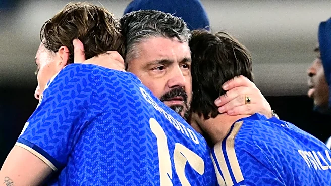'It Hurts': Emotional Gattuso Atones As Italy Miss Third Straight FIFA World Cup