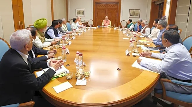 PM Modi Chairs Key Meet To Review West Asia War Situation; Energy, Shipping Discussed