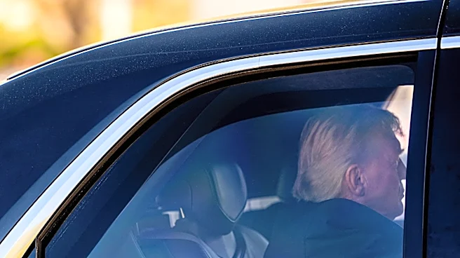 In A First For US President, Trump Attends Supreme Court Hearing On Birthright Citizenship