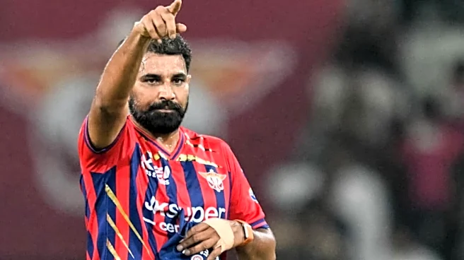 Mohammed Shami Creates History, Becomes 1st Bowler To Take First Ball Wicket 5 Times In IPL