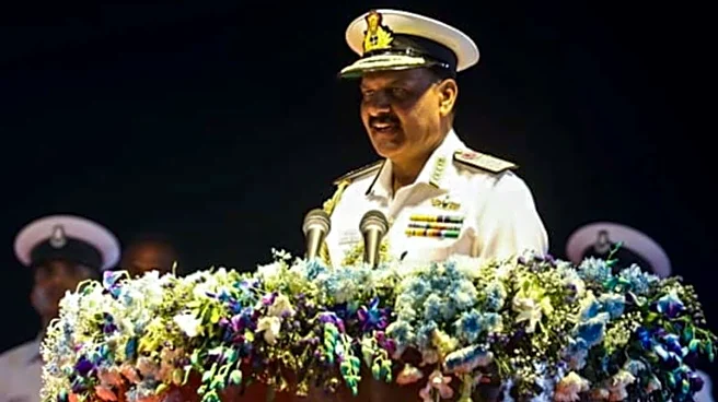 Indian Navy Was Minutes Away From Striking Pakistan: Admiral Tripathi Details Op Sindoor