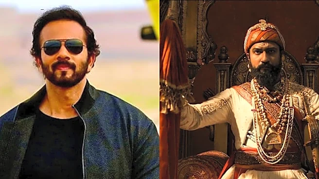 Rohit Shetty's Team Clarifies Over 'Unauthorised' Use Of Police Stickers; Vicky Kaushal To Star In Chhaava 2?