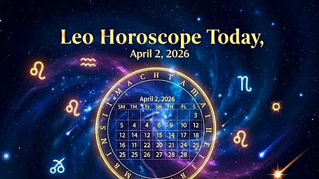 Leo Horoscope Today, April 2, 2026