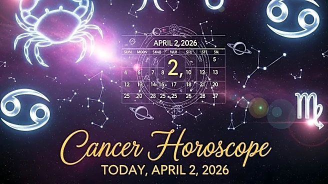 Cancer Horoscope Today, April 2, 2026