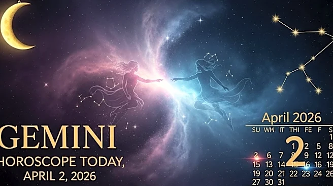 Gemini Horoscope Today, April 2, 2026