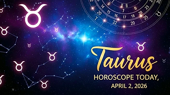 Taurus Horoscope Today, April 2, 2026