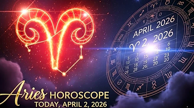 Aries Horoscope Today, April 2, 2026