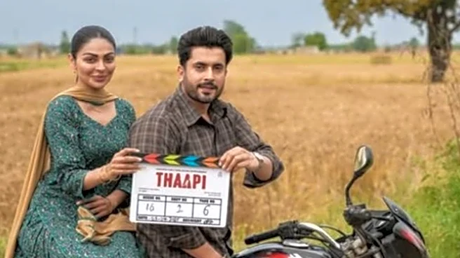 Sunny Singh Announces Punjabi Debut, Teams Up With Neeru Bajwa For Thaapi