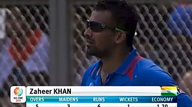 Why Zaheer Khan's 2011 World Cup Final Spell Photo Goes Viral Every April 2