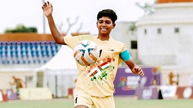 From Tribal Roots To Europe: Kiran Pisda Chases India Football Dream At Khelo India Tribal Games