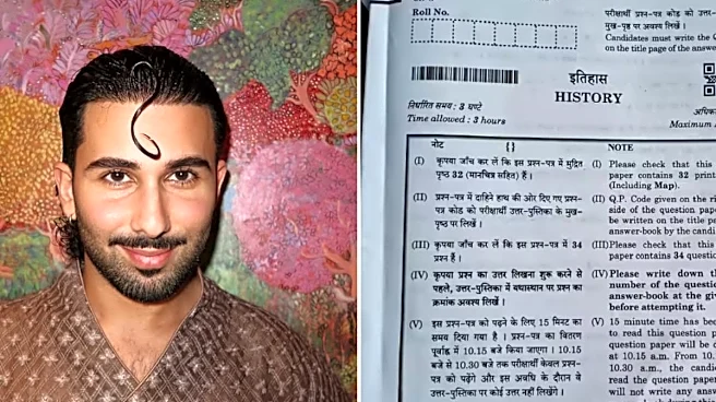 Orry Gets A Meme Upgrade As CBSE Class 12 History Board Exam QR Code Goes Viral