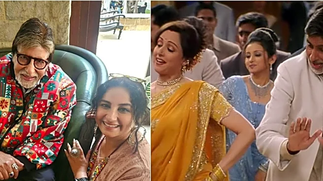 'Amitabh Bachchan Told Me I'm Not Being Nice To Him In Baghban': Divya Dutta Recalls Learning Valuable Lesson