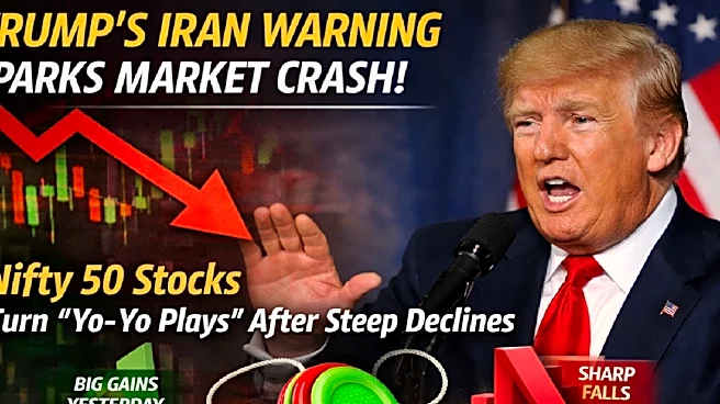 From Surge to Slump: Trent, IndiGo, SBI Fall Up To 9% In 2 Days As Nifty Takes U-Turn After Trump's Iran Speech