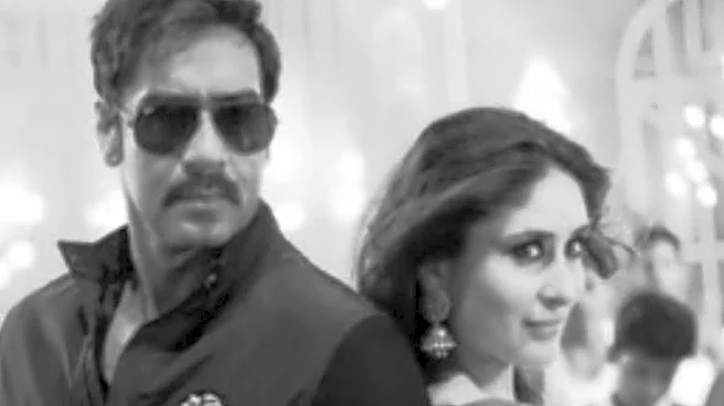 Kareena Kapoor Sends ‘Big Love And Hug’ To Singham Ajay Devgn On His Birthday, Shares Unseen Photo