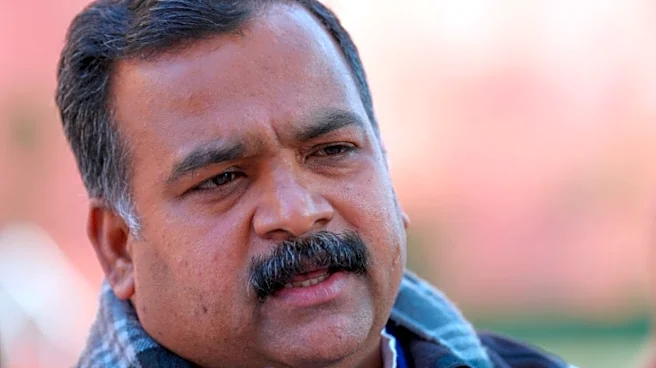 Congress's Manickam Tagore Quits Key Tamil Nadu Poll Role Over Seat Allocation Row