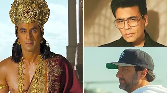 Ramayana Teaser: Siddharth Anand Feels Ranbir Kapoor 'Nailed It' As Lord Rama, Karan Johar Says 'Cannot Wait'