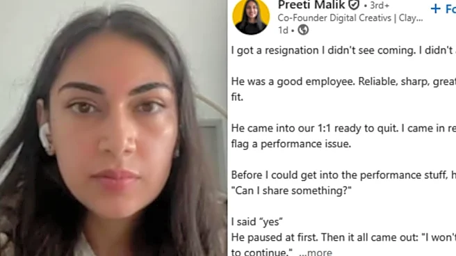 Co-Founder Reveals How One Question Stopped A Key Employee From Quitting: 'He Wasn’t Leaving for Money'