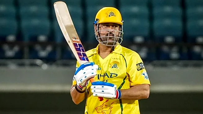 MS Dhoni Back In Training? Clip Sparks Buzz Ahead Of CSK's First Home Game Of IPL 2026