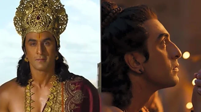 Ramayana Teaser: Ranbir Kapoor Looks Breathtaking As Lord Rama In Grand First Glimpse | Watch