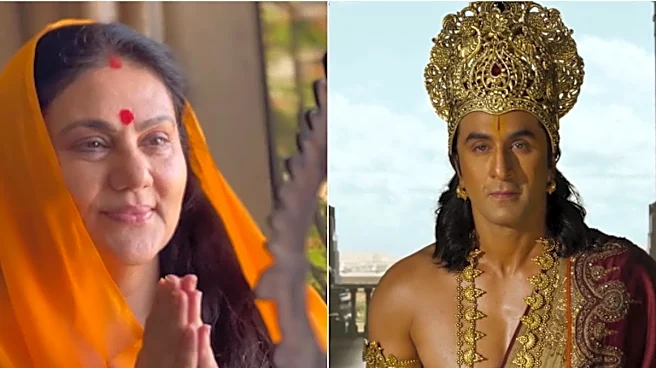 OG Sita Dipika Chikhlia Calls Ranbir Kapoor's Ramayana Teaser 'Grand': 'Bahut Achhe Se Banaya Hai'