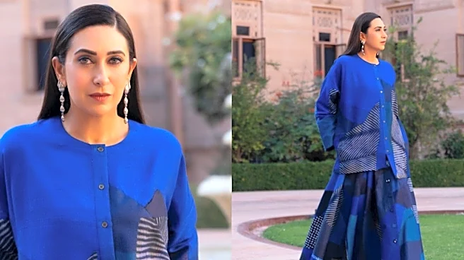Karisma Kapoor’s Patchwork Ensemble By Studio Medium Brings Craft Into Focus In Jodhpur