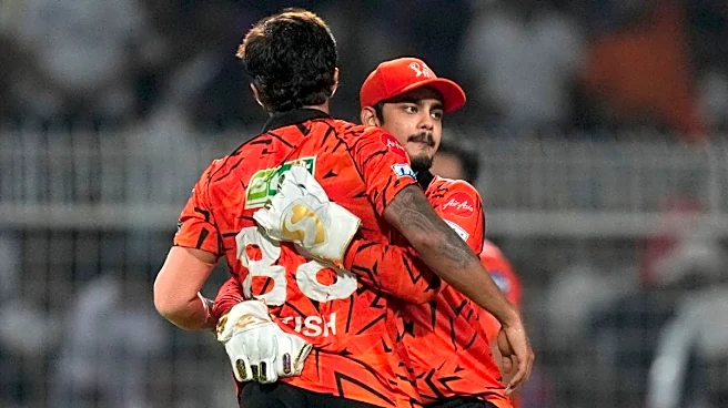 All-Round Nitish Reddy Roars Back To Form As SRH Thrash KKR By 65 Runs