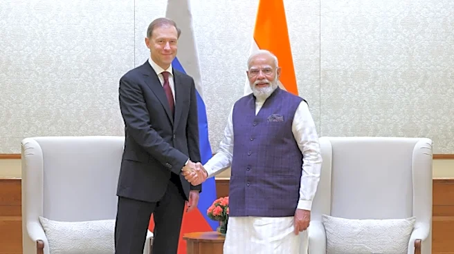 Russia Deputy PM Meets PM Modi, Discussions Held On Trade, People-To-People Ties