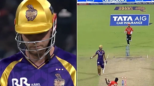 'Oye Green, Paise Wapas Kar': Angry Fans Troll KKR's Costliest Buy After Bizarre Run-Out | Watch
