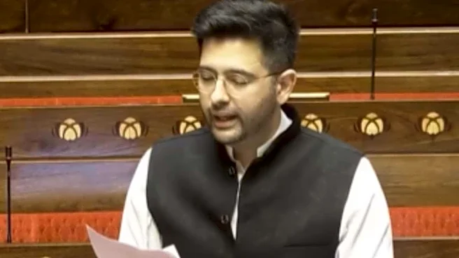 Raghav Chadha’s First Response After AAP’s Snub, Shares Video Of Issues Raised In Rajya Sabha