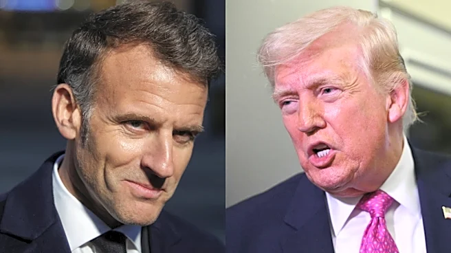 Macron Hits Back At US President's 'Wife Beats Him' Remark: 'He Talks Too Much’