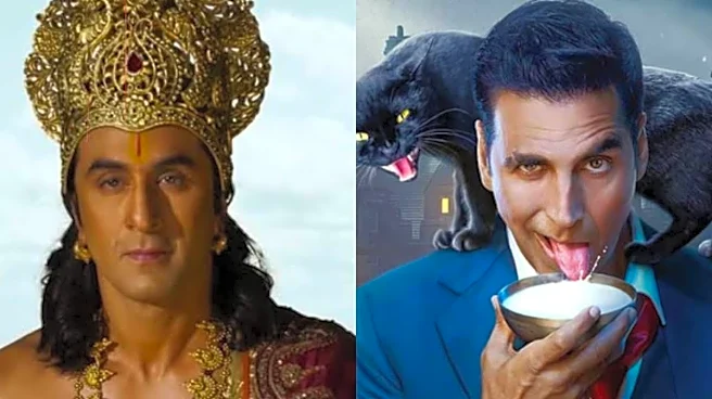 Ranbir Kapoor Stuns As Lord Rama In Ramayana Teaser; Akshay Kumar’s Bhooth Bangla Gets New Release Date
