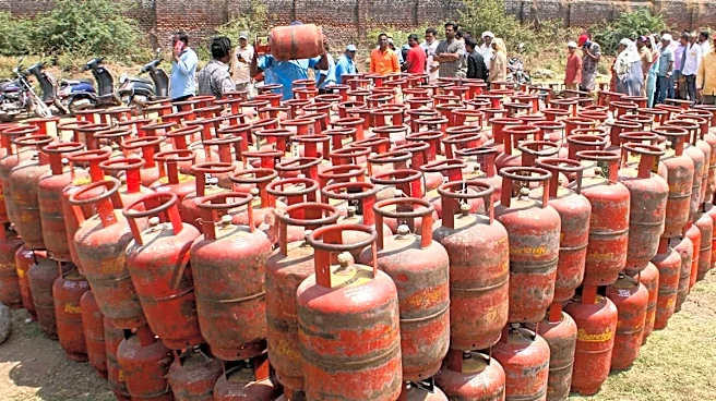 Centre Working To Reduce Dependence On LPG Imports Amid West Asia Tensions