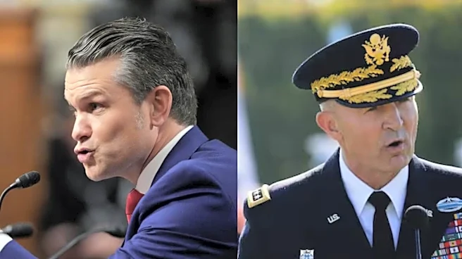 Pete Hegseth Asks US Army Chief Of Staff To Step Down Amid Iran War