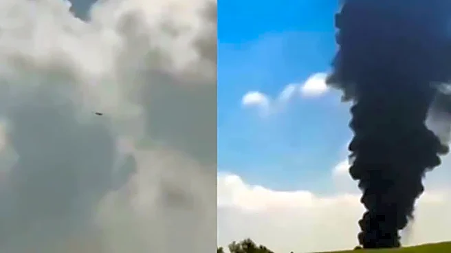 Dramatic Video Shows US F-15 Fighter Jet Chasing Iranian Shahed Drone Over Iraq | Watch